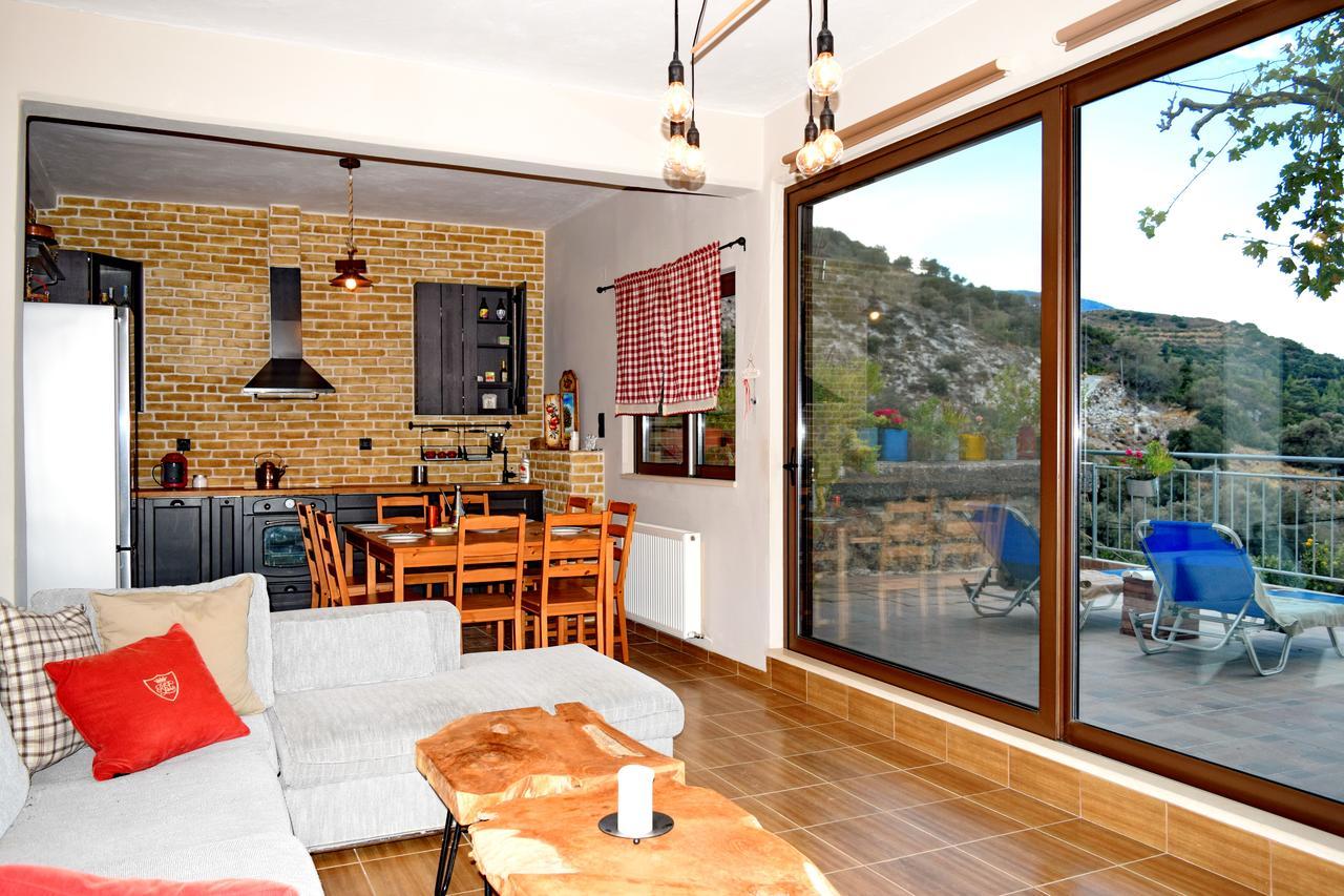 Villa Portreto Kambanos Екстериор снимка